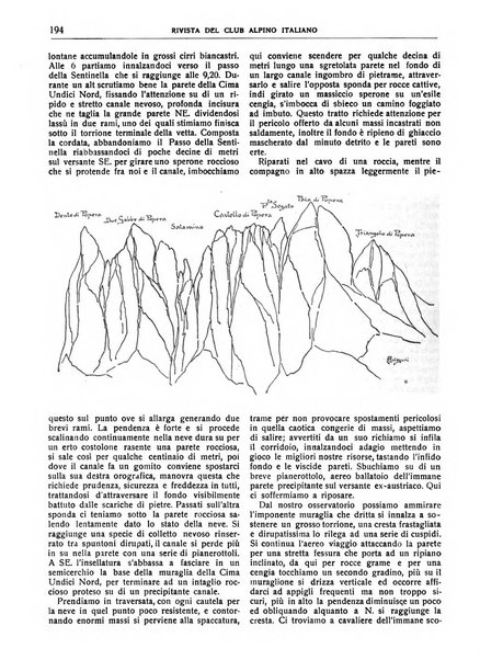 Rivista del Club alpino italiano pubblicazione mensile