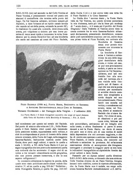 Rivista del Club alpino italiano pubblicazione mensile