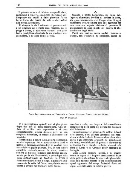 Rivista del Club alpino italiano pubblicazione mensile