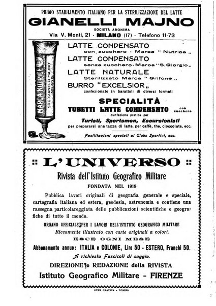 Rivista del Club alpino italiano pubblicazione mensile