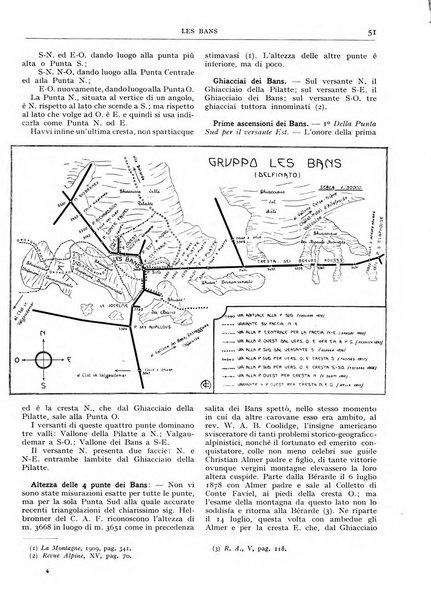 Rivista del Club alpino italiano pubblicazione mensile