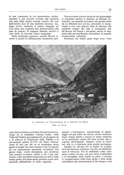 Rivista del Club alpino italiano pubblicazione mensile