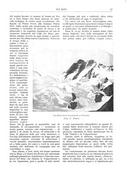 Rivista del Club alpino italiano pubblicazione mensile