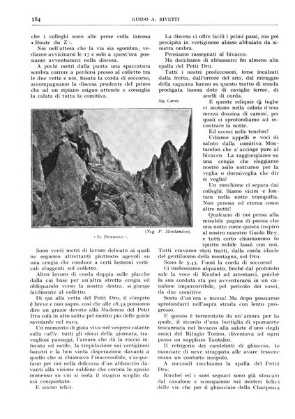 Rivista del Club alpino italiano pubblicazione mensile