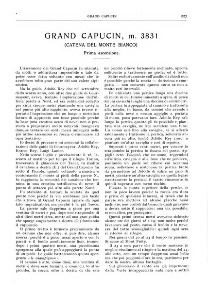 Rivista del Club alpino italiano pubblicazione mensile