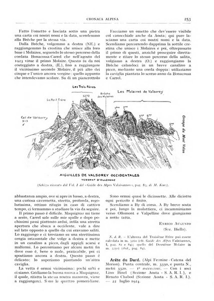 Rivista del Club alpino italiano pubblicazione mensile