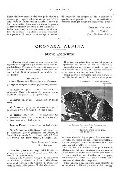 Rivista del Club alpino italiano pubblicazione mensile