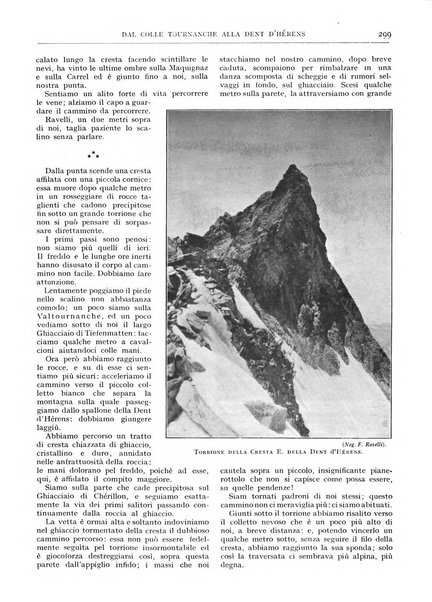 Rivista del Club alpino italiano pubblicazione mensile