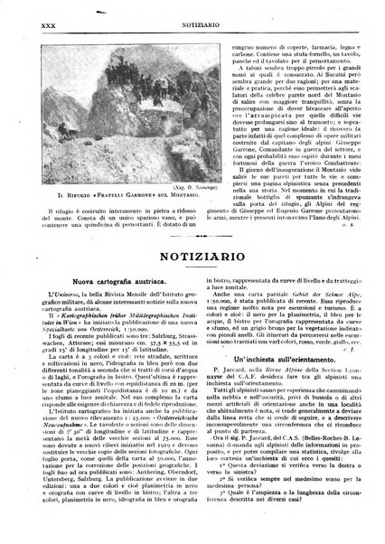 Rivista del Club alpino italiano pubblicazione mensile