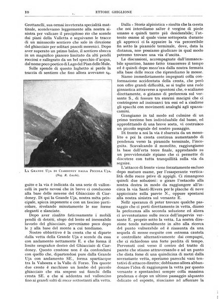 Rivista del Club alpino italiano pubblicazione mensile