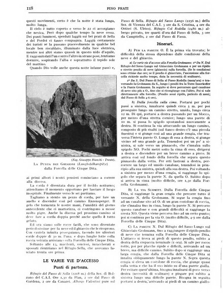 Rivista del Club alpino italiano pubblicazione mensile