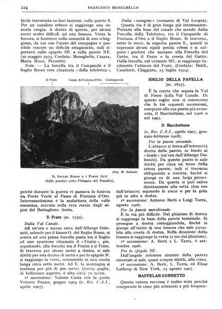 Rivista del Club alpino italiano pubblicazione mensile