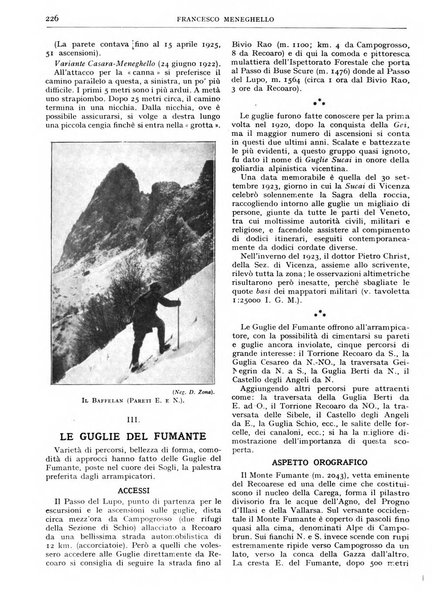 Rivista del Club alpino italiano pubblicazione mensile