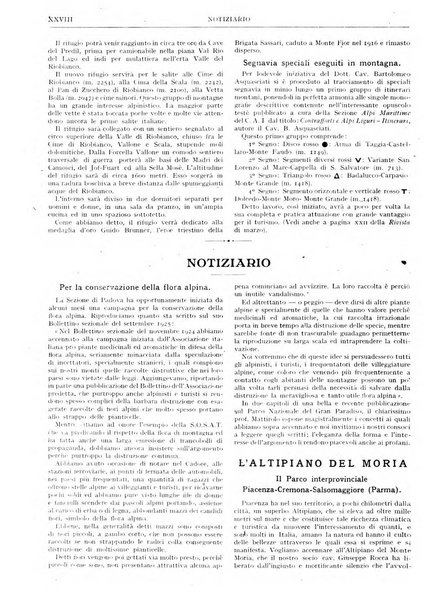 Rivista del Club alpino italiano pubblicazione mensile