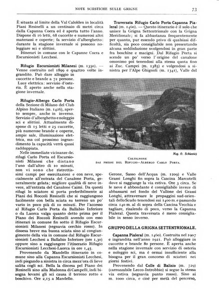 Rivista del Club alpino italiano pubblicazione mensile