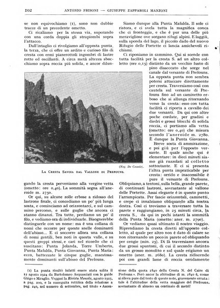 Rivista del Club alpino italiano pubblicazione mensile