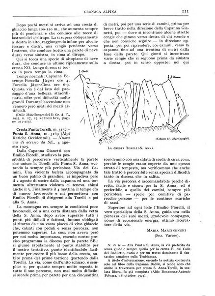 Rivista del Club alpino italiano pubblicazione mensile