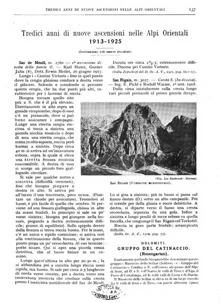 Rivista del Club alpino italiano pubblicazione mensile