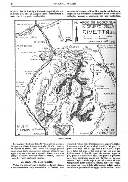 Rivista del Club alpino italiano pubblicazione mensile