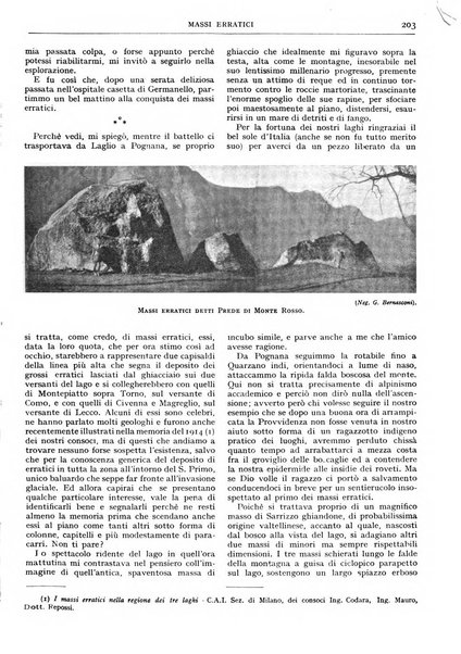 Rivista del Club alpino italiano pubblicazione mensile