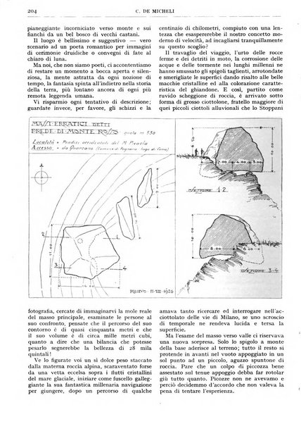 Rivista del Club alpino italiano pubblicazione mensile