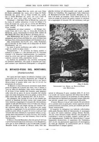 Rivista del Club alpino italiano pubblicazione mensile