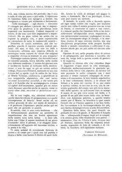 Rivista del Club alpino italiano pubblicazione mensile