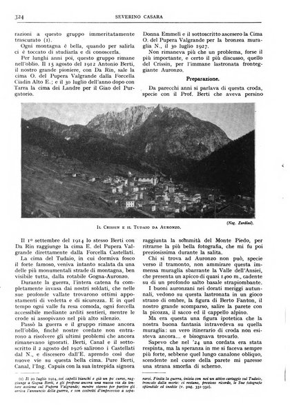 Rivista del Club alpino italiano pubblicazione mensile