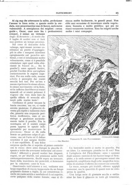 Rivista del Club alpino italiano pubblicazione mensile