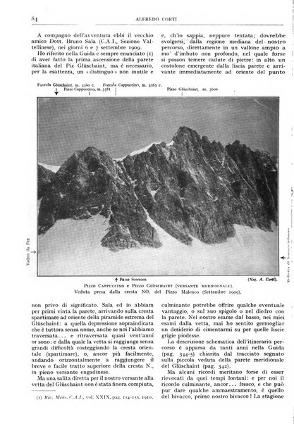 Rivista del Club alpino italiano pubblicazione mensile