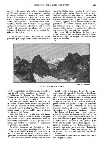 Rivista del Club alpino italiano pubblicazione mensile