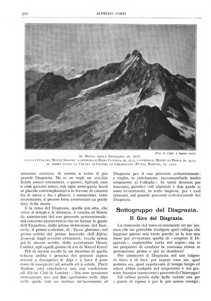 Rivista del Club alpino italiano pubblicazione mensile