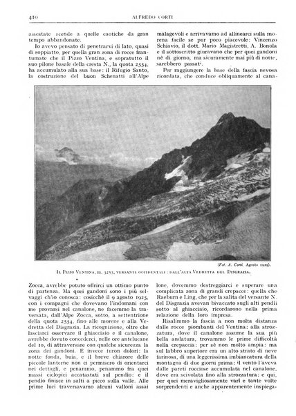 Rivista del Club alpino italiano pubblicazione mensile