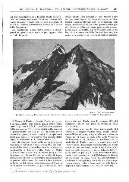 Rivista del Club alpino italiano pubblicazione mensile