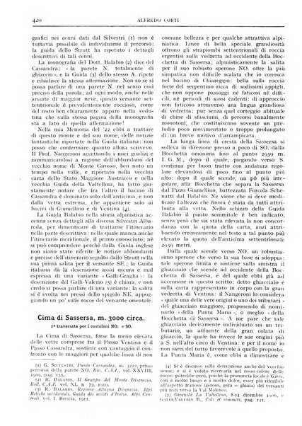 Rivista del Club alpino italiano pubblicazione mensile