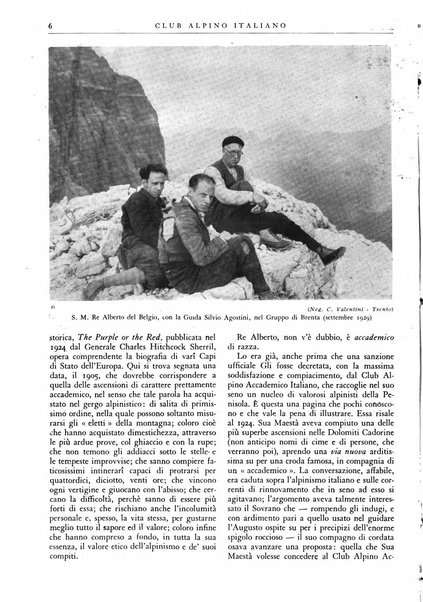 Rivista del Club alpino italiano pubblicazione mensile