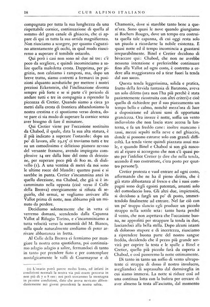 Rivista del Club alpino italiano pubblicazione mensile