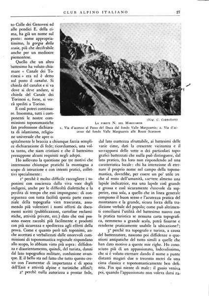 Rivista del Club alpino italiano pubblicazione mensile