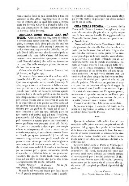 Rivista del Club alpino italiano pubblicazione mensile