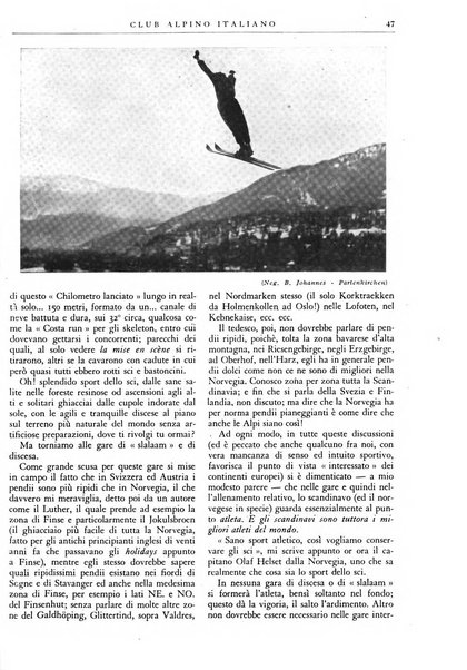 Rivista del Club alpino italiano pubblicazione mensile