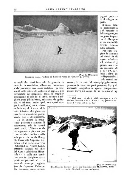 Rivista del Club alpino italiano pubblicazione mensile