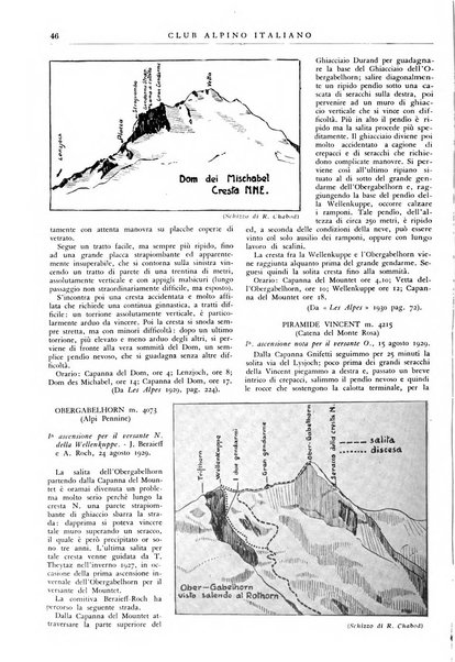 Rivista del Club alpino italiano pubblicazione mensile