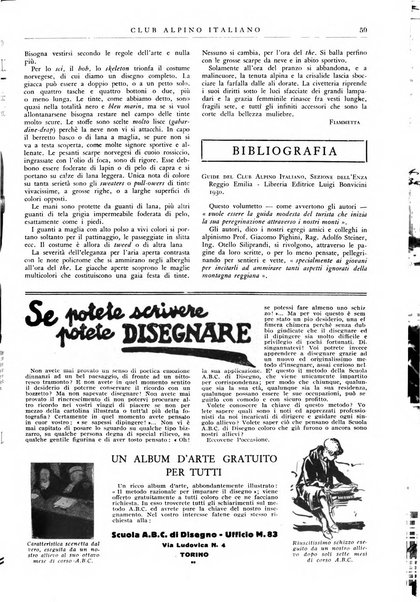 Rivista del Club alpino italiano pubblicazione mensile