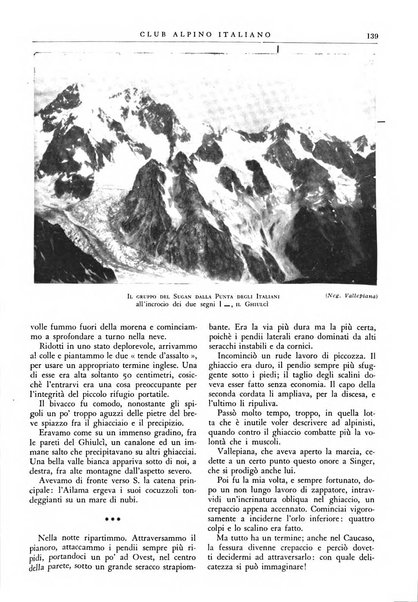 Rivista del Club alpino italiano pubblicazione mensile