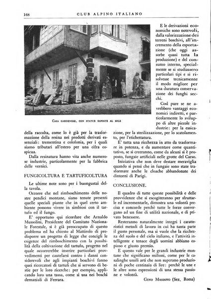 Rivista del Club alpino italiano pubblicazione mensile