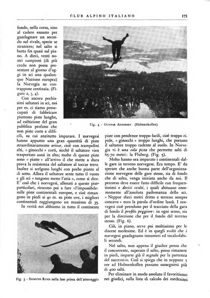 Rivista del Club alpino italiano pubblicazione mensile