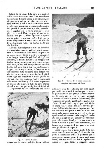 Rivista del Club alpino italiano pubblicazione mensile