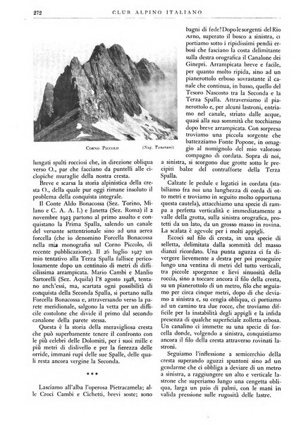 Rivista del Club alpino italiano pubblicazione mensile