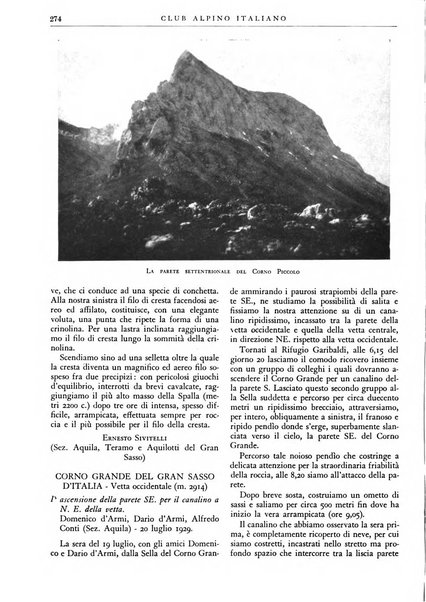 Rivista del Club alpino italiano pubblicazione mensile