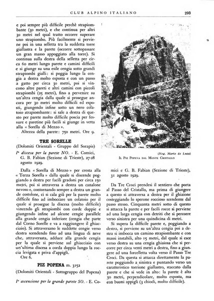 Rivista del Club alpino italiano pubblicazione mensile